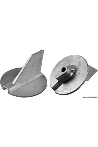 OSCULATI Anod tip aripă, 115 CP, 4 timpi, zinc