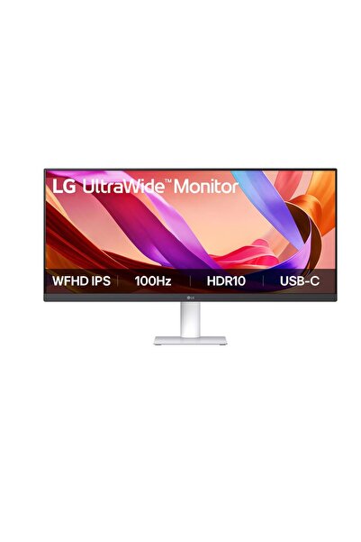 LG 29U531A-W 29” 100 Hz 1 ms MBR WFHD (2560x1080) IPS USB Type-C Çerçevesiz Monitör