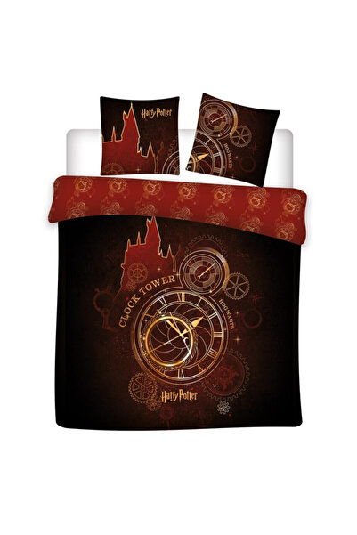 Harry Potter Clock Tower double, double bedspread 240×220cm, 65x65 cm