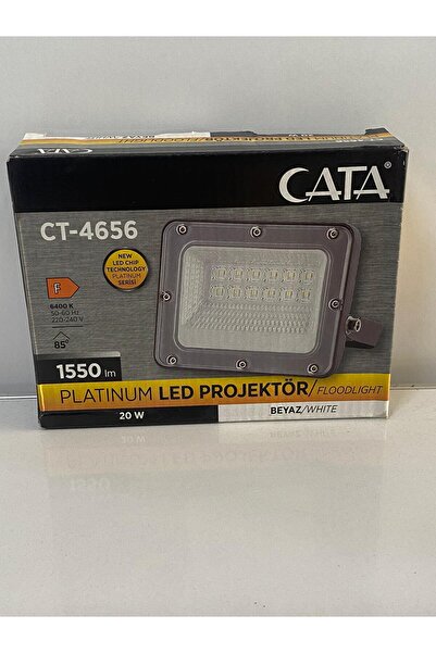 Cata LED PROJEKTÖR BEYAZ 20W 220V