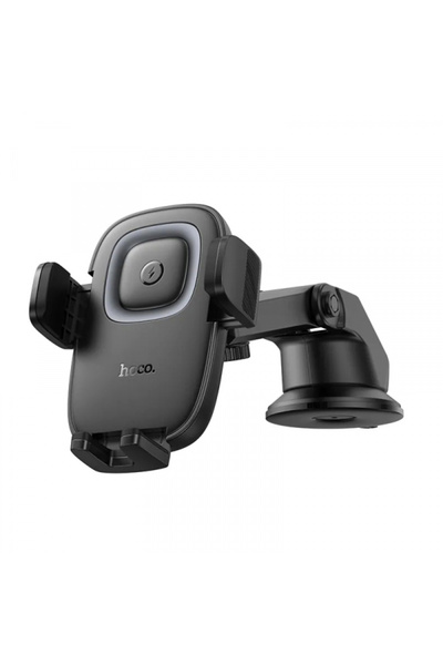 Hoco Incarcator Auto Wireless HW32, 15W, 1.67A, Negru