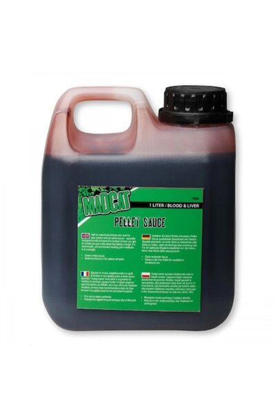 Mimteam Sos de calamar Madcat, 1 litru - pentru pescuit intensiv