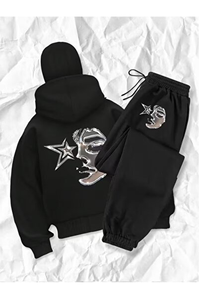 Flaubert - طقم بدلة رياضية كار ماسكلي نينجا يونيسكس بسحاب، كارديجان بسحاب سمي...