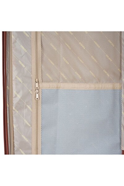 Assoda 4-piece leather luggage set (16, 20, 24, 28 inches), with spinner wheels