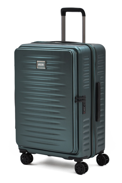 ELATAE Ground Körüklü Orta Boy Valiz – Ultra Dayanıklı, Geniş Hacimli, TSA Ki...