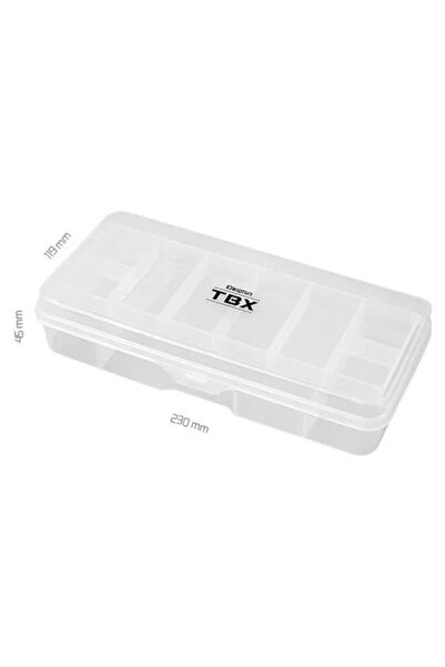 DELPHİN Cutie pentru accesorii de pescuit TBX One 230-11P, 11 compartimente