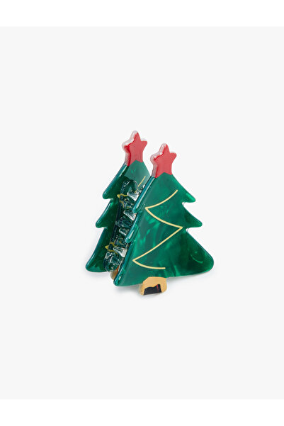 Koton Christmas Tree Detailed Clip-On Buckle