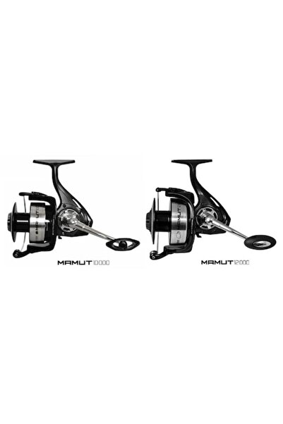 DELPHİN Mamut 10000 Reel, for Catfish, Carp and Thick Line, Metal Spool, Carbon Drag 20kg