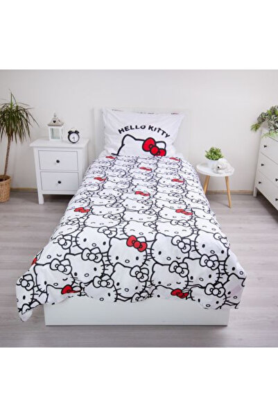 Hello Kitty White bedding cover 140×200cm, 70×90 cm