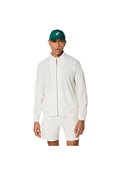 Asics MATCH JACKET Erkek Krem Ceket 2041A336-125