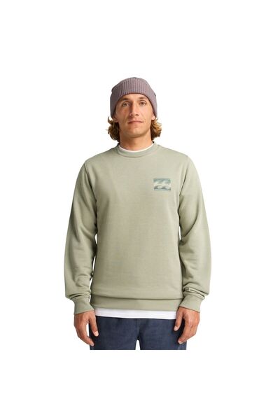 BİLLABONG Foundation Cr Men's Green Sweatshirt Men's Sweatshirt Ebysf00170