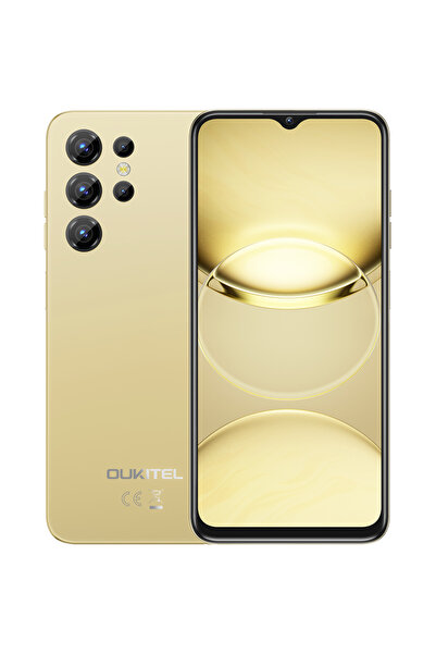 oukitel C1 (2025) Telefon deblocat Octa-Core 16GB RAM+128GB 5150mAh Android 15 Gold