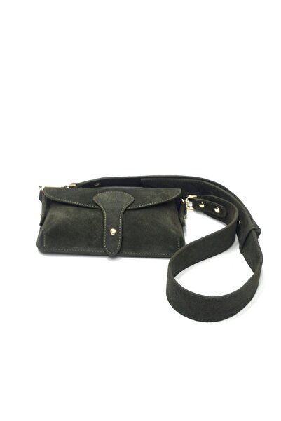 Matteo Leather Crossbody Bag Kaki 2223