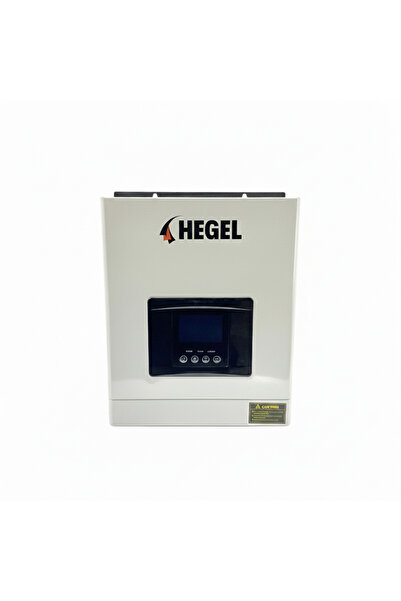 Hegel - İnges 12 VOLT 2000 WATT AKILLI TAM SİNÜS MPPT İNVERTER - 2 KW İNVERTÖR