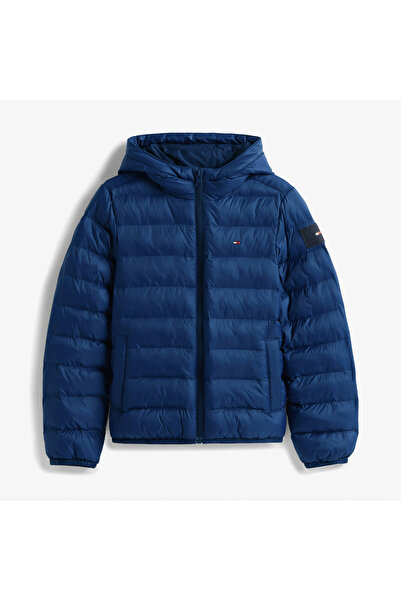 Tommy Hilfiger Lightweight Çocuk Lacivert Puffer Mont