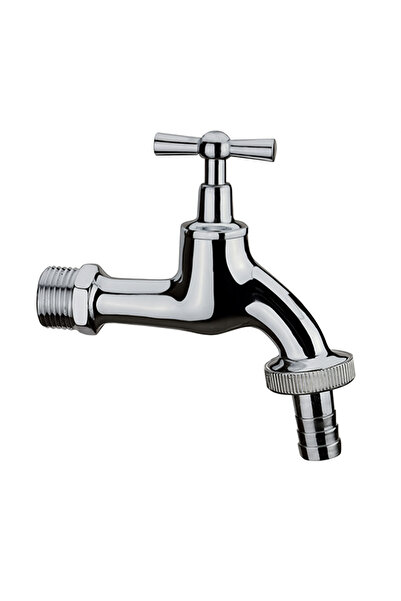 remer Robinet colțar Rubinetterie 200T34, 3/4", alamă cromată, montare aparentă, finisaj lucios