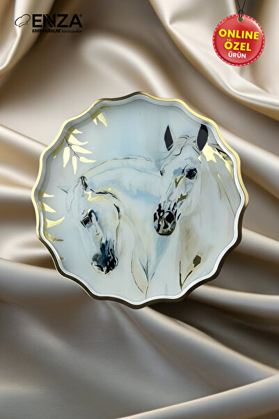 Enza Elit Tea Coffee Breakfast and Presentation Tray 38 cm