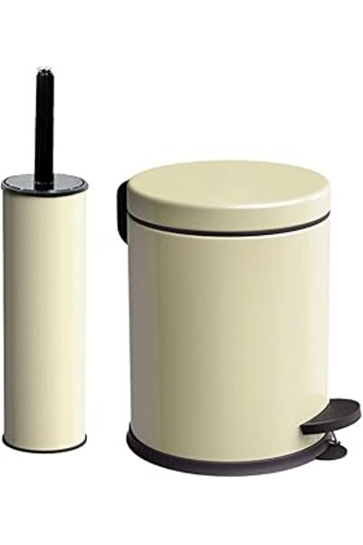 SanalAMCA Store Vinoks Eco Series 2-Piece Bathroom Set with Foot Pedal, 3 Lit...