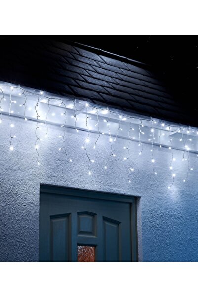 gaman 8 Animasyonlu 20 Metre Perde Led Işık Dekoratif Saçak Led Aydınlatma İç...