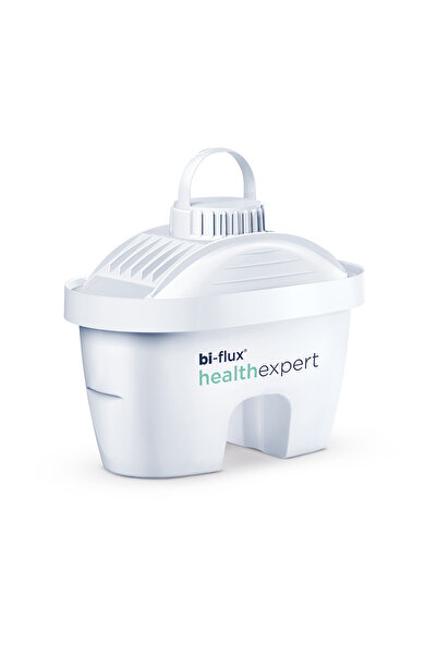 LAICA Set of 3 Bi-Flux HealthExpert Filter Cartridges, special formula, compatible with Brita