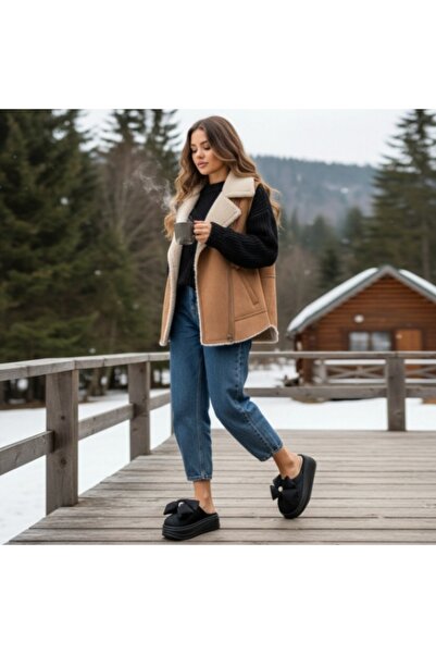 OEM Fluffy, warm and relaxing house slippers, stylish, cheerful and unique slippers, for women, L735