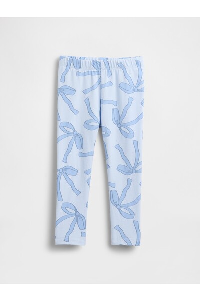 GAP Kız Bebek Açık Mavi Mix & Match Legging Tayt