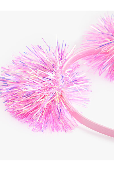 Koton Coroana de Anul Nou cu detaliu de pompon strălucitor