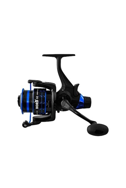 DELPHİN Mulinetă NORD 60 pentru crap/staționară/feeder, 4+1 rulmenți, frână f...