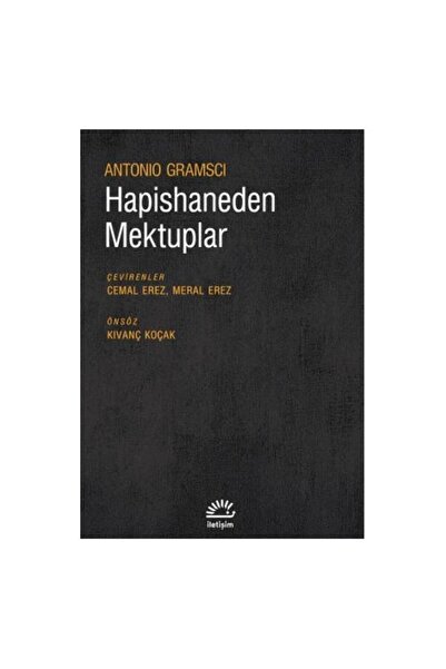 İletişim Yayınları Hapishaneden Mektuplar / Antonio Gramsci