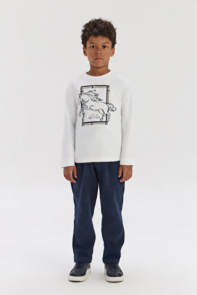 Nebbati Boy White Tshirt