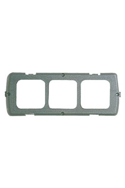 CBE Kit de montare triplă gri închis,