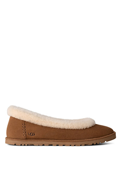 UGG Süet Taba Kadın Babet 1178111