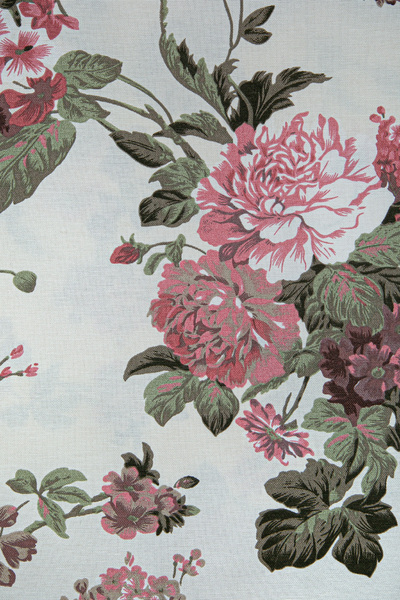 Premier Home Duck Large Rose Throw Pillow Cover Powder V1 40X40