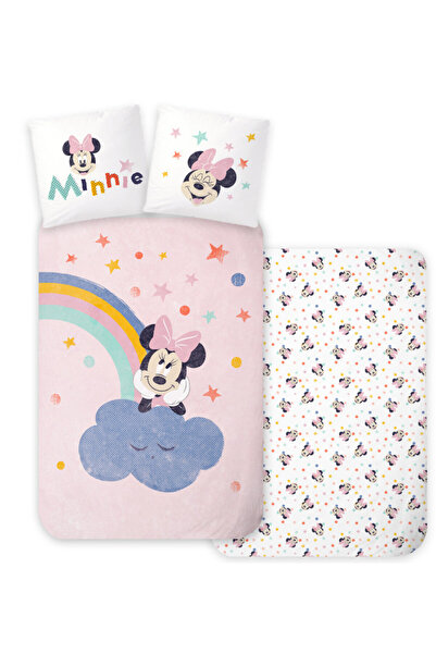 disney minnie Σετ κλινοσκεπασμάτων Dreamland για παιδιά, παιδικό δωμάτιο 100×...