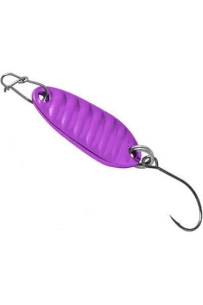 DELPHİN Mago Oscillating Spoon Lure, Pinky, 2.4 cm, 2 g, Hook No. 8