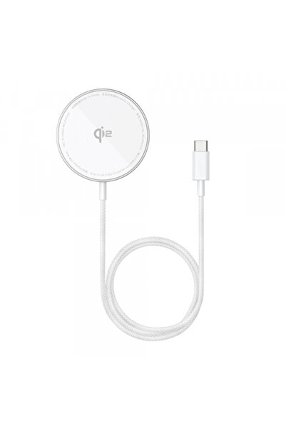 Baseus Simple Mini4 Air Wireless Charger, 15W, 1.67A, Silver P10278200S11-00