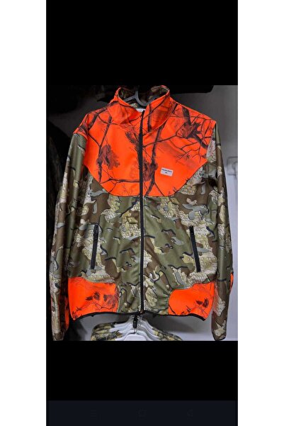 Özen Kui Oranj desen polar