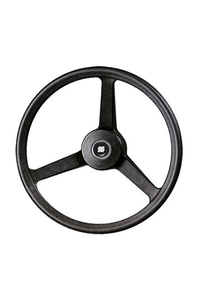 TNG Outdoor Volan din plastic cu 3 spițe, negru