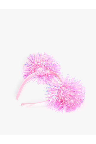 Koton Coroana de Anul Nou cu detaliu de pompon strălucitor