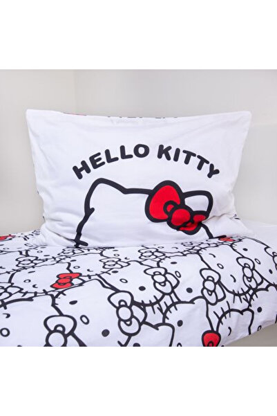 Hello Kitty White bedding cover 140×200cm, 70×90 cm