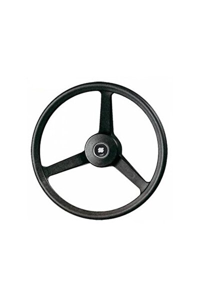 TNG Outdoor Volan termoplastic cu 3 spițe, negru