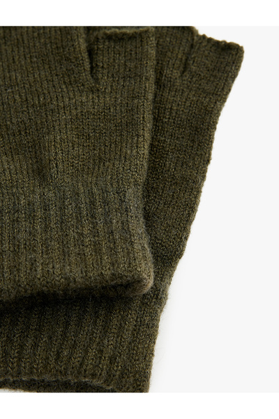 Koton Basic Cut Finger Gloves