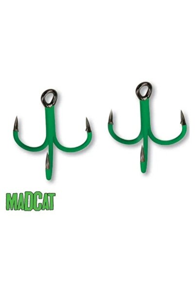 Mimteam DAM Madcat A-Static Treble Hook, Size 1/0