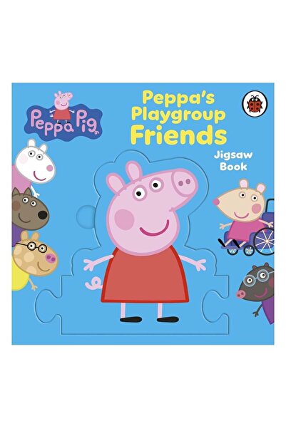 LADYBIRD BOOKS Peppa Pig - Peppa's Playgroup Friends Jigsaw Book