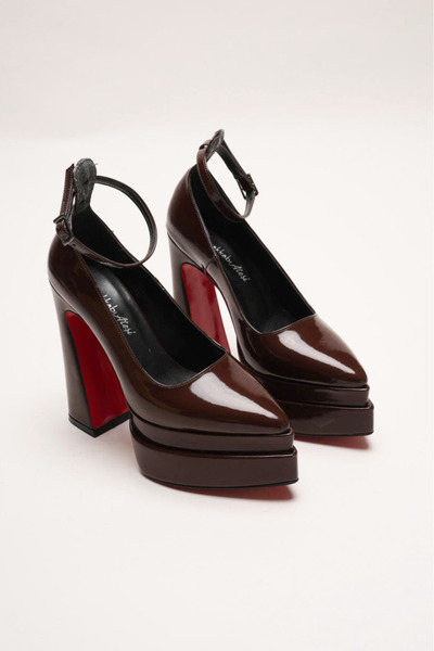 Ayakkabı Ateşi Double Platform Special Design Women's Shoes Rigels