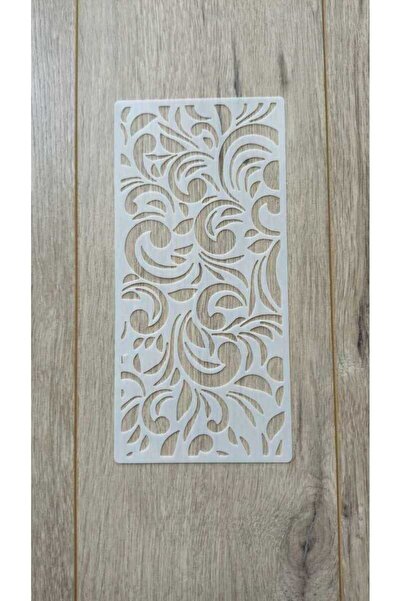 Kolbi Craft 1 Adet Stencil Boyama Şablonu Scrapbook Ahşap Kumaş Duvar Boyama