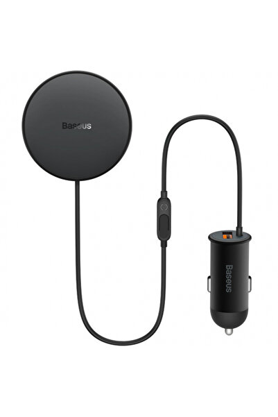 Baseus Wireless Car Charger CW01, 40W, 3A, Black C40141000111-01