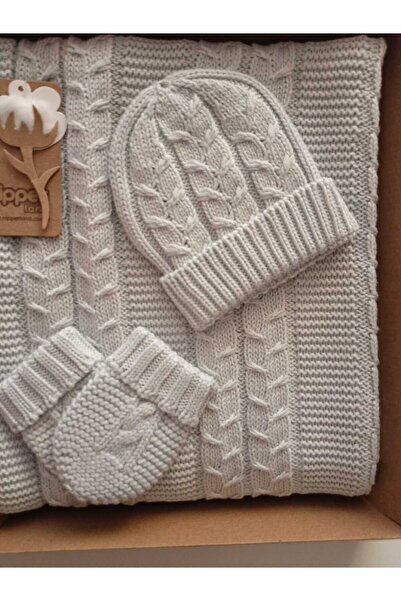 Nipperland 100% Cotton Egyptian Knitted 5-Piece Hospital Discharge Set