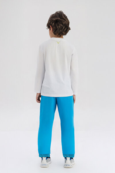 Nebbati Boy White Tshirt