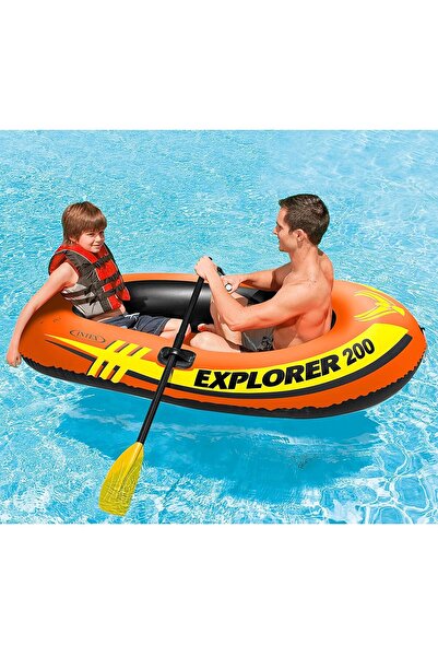 Intex Explorer 200 Boat Set